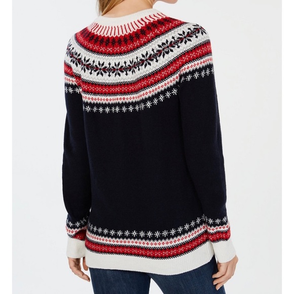 Tommy Hilfiger Festive Sweater - Size: Medium - Picture 2 of 6